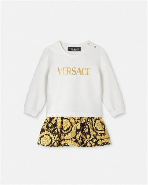 vestido versace bebe|Vestidos para bebé niña Versace Kids .